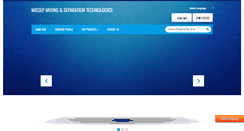 Desktop Screenshot of mixsepmixing.com